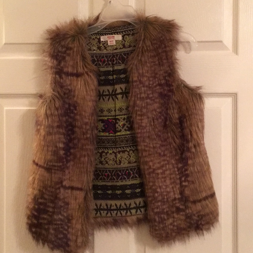 Fur vest